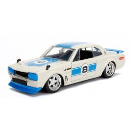 京商 ミニカー | JADA TOYS 1/24 1971 ニッサン スカイライン 2000 GT
