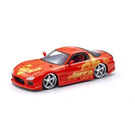 京商 ミニカー | JADA TOYS 1/24 F&F マツダ RX-7 オレンジ (オレンジ
