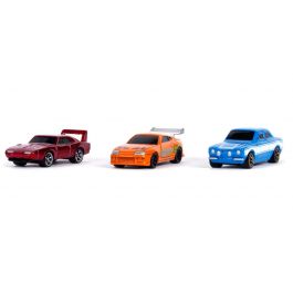 京商 ミニカー | JADA TOYS ワイルドスピード(Fast&Furious) 3台セット 