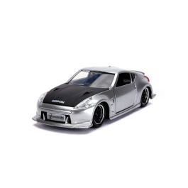 JADA TOYS 1/32scale F&F Giselle's Nissan 370Z Silver/Black [No