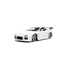 京商 ミニカー | JADA TOYS 1/24 F&F 1993 マツダ RX-7 ホワイト/HKS