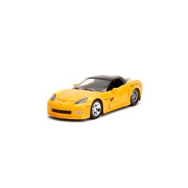 JADA TOYS 1/24scale 2006 Chevy Corvette Z06 Yellow [No.JADA34204