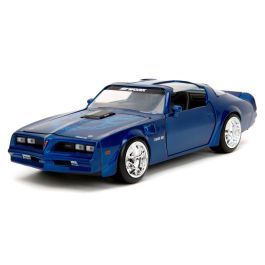 JADA TOYS 1/24 1977 ポンティアック ファイヤーバード トランザム ブルー [No.JADA34720] - 京商 ミニカー