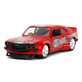 京商 ミニカー | JADA TOYS 1/32 F&F 1974 マツダ RX-3 レッド [No
