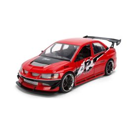 Jada Toys ショーン・ミツビシ・ランサー・エボリューション IX 京商 ミニカー | JADA TOYS 1/24 F&F3 ミツビシ ランサー