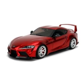 JOY2-RED 1/18★フィギュア★1/64より大★ミニカーに★ジオラマに ミニカー/完成品 ホビージャパン 1/64 トヨタ ランドクルーザー 70 ZX