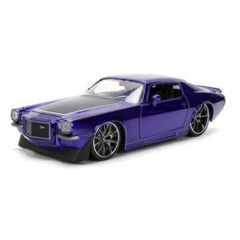京商 ミニカー | JADA TOYS 1/24 1971 シェビー カマロ パープル [No