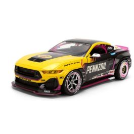 京商 ミニカー | JADA TOYS 1/24 2025 フォード マスタング RTR ベン