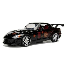 京商 ミニカー | JADA TOYS 1/24 F&F ホンダ S2000 ブラック (ジョニー
