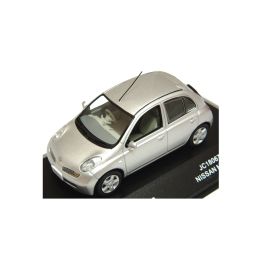 J-COLLECTION 1/43scale Nissan March Diamond  - 京商 ミニカー