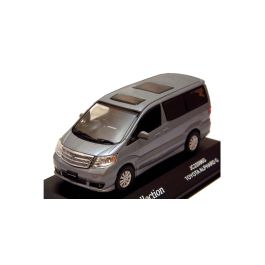 京商 ミニカー | J-COLLECTION 1/43scale Toyota Alphard G Gray Mica