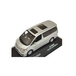 京商 ミニカー | J-COLLECTION 1/43scale Toyota Alphard G Silver Met