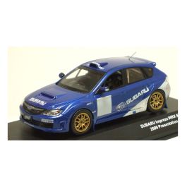 J-COLLECTION 1/43scale SUBARU IMPREZA WRX - 京商 ミニカー