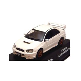 京商　J Collection SUBARU IMPREZA WRX STI Kyosho 1:43 J-Collection Subaru Impreza WRX STI KYB version