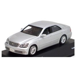 ミニカー KYOSHO Toyota Crown 1/43 J-COLLECTION 1/43scale Toyota Zero Crown 2004 Silver