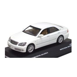 J-COLLECTION 1/43scale Toyota Crown Royal Saloon G 2005 White