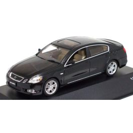 1/43 京商　レクサス　GS450H　ミニカー　ブラック 京商 ミニカー | J-COLLECTION 1/43scale LEXUS GS450H 2006 Black [No