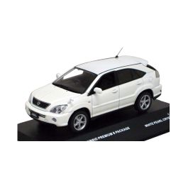 京商 ミニカー | J-COLLECTION 1/43scale TOYOTA Harrier Hybrid