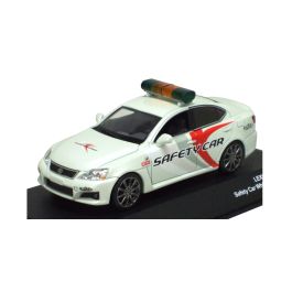 京商 ミニカー | J-COLLECTION 1/43scale LEXUS IS-F SAFETY CAR White