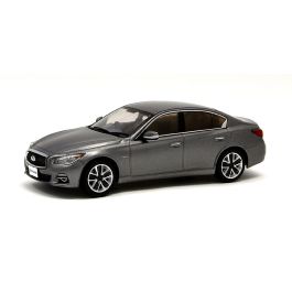 J-COLLECTION 1/43scale SKYLINE 350GT HYBRID V37 Dark Metallic Gray  [No.JCP85004DM] - 京商 ミニカー