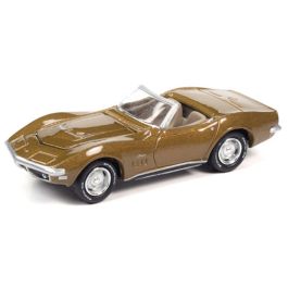 京商 ミニカー | JOHNNY LIGHTNING 1/64 1969 シボレー コルベット ZL1