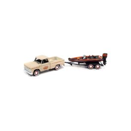 京商 ミニカー | JOHNNY LIGHTNING 1/64 1965 シェビー ステップサイド