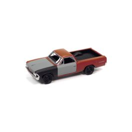 JOHNNY LIGHTNING 1/64scale 1966 Chevy El Camino Project Legal Red ...