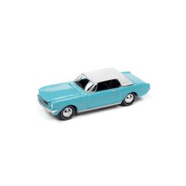 JOHNNY LIGHTNING 1/64 1965 フォード  - 京商 ミニカー