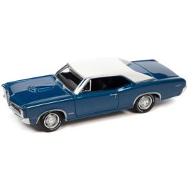 JOHNNY LIGHTNING 1/64 1966 ポンティアック GTO バリアブルー 