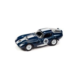 JOHNNY LIGHTNING 1/64 モンキーズ クルツモービル シェルビー デイトナ コブラ ブルー [No.JLSP334] - 京商  ミニカー