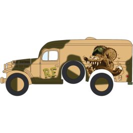 JOHNNY LIGHTING - RAT FINK - 1965 VOLKSWAGEN - TYPE-2 PICKUP - SALÃO