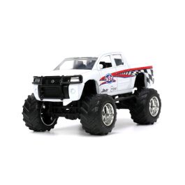 京商 ミニカー | JADA TOYS 1/64 2006 ニッサン タイタン MSP ホワイト