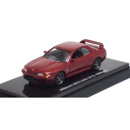 京商 ミニカー | 販売終了: KYOSHO 1/64 NISSAN SKYLINE GTR (R32) Red