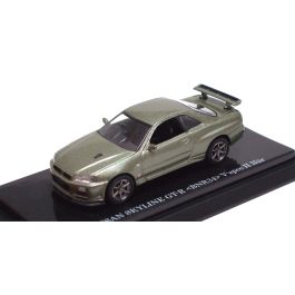 京商 ミニカー | 販売終了: KYOSHO 1/64 NISSAN SKYLINE GT-R V-SPEC