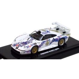 京商 ミニカー | 販売終了: KYOSHO 1/64 Porsche 911 GT1 1996 Presentation [No.K06521C]