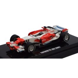 京商 ミニカー | 販売終了: KYOSHO 1/64 Toyota TF107 TestCar(2007) F