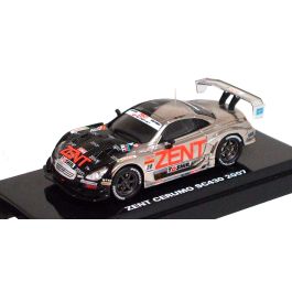 京商 ミニカー | 販売終了: KYOSHO 1/64 ZENT CERUMO SC430 Super