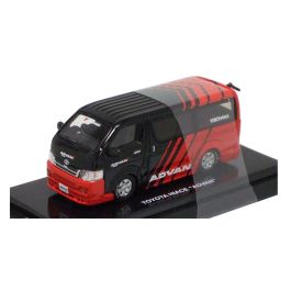 京商 ミニカー | 販売終了: KYOSHO 1/64 ADVAN Hiace [No.K06661E]