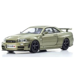 京商 ミニカー | [MOTN] ニスモ R34 GT-R Z-tune LED搭載 (ミレニアム