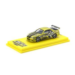 京商 ミニカー | [MOTN] 1/64 スカイラインGT-R(R34) ムーンアイズ(1)