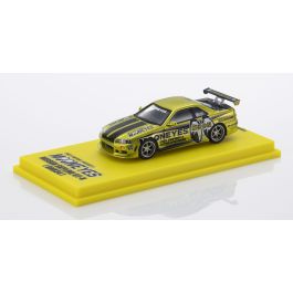 京商 ミニカー | [MOTN] 1/64 スカイラインGT-R(R34) ムーンアイズ(1)
