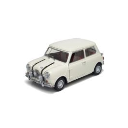 KYOSHO 1/18scale AUSTIN MINI COOPER S 1969 White [No.K08106W