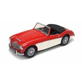 京商 ミニカー | 販売終了: KYOSHO 1/18 Austin Healey 3000 MK-1 Red