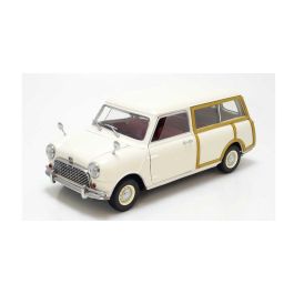 京商 ミニカー | 販売終了: KYOSHO 1/18 Austin Mini Countryman White