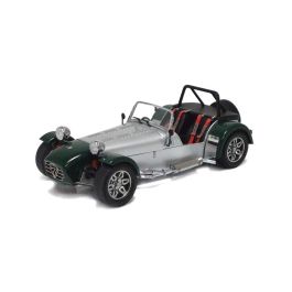 KYOSHO 1/18scale Caterham Super Seven Cycle Fender Green [No 