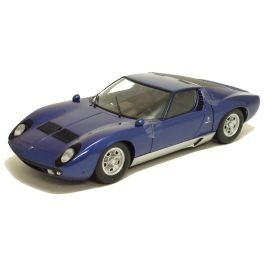 販売終了: KYOSHO 1/18 Lamborghini Miura P400 - 京商 ミニカー