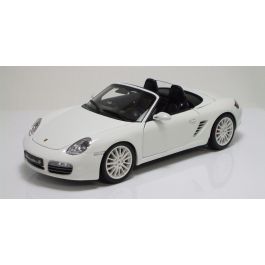 京商 ミニカー | 販売終了: KYOSHO 1/18 PORSCHE BOXSTER S White [No.K08382W]