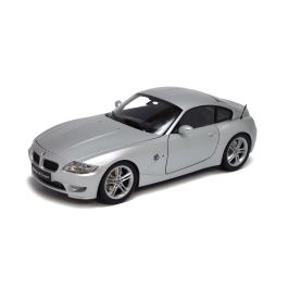 京商 ミニカー | 販売終了: KYOSHO 1/18 BMW Z4M Silver [No.K08583S]