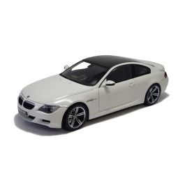 京商 ミニカー | 販売終了: KYOSHO 1/18 BMW M6 Coupe Alpine White