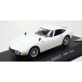 販売終了: KYOSHO 1/43 TOYOTA 2000GT White [No  - 京商 ミニカー